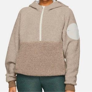 Outdoor Voices Tan Mega Fleece Size XS